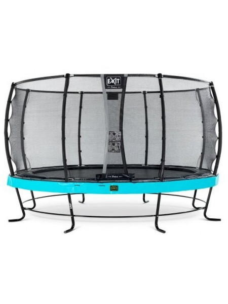 Батут EXIT Elegant Premium 427cm блакитний Батут EXIT Elegant Premium 427cm блакитний